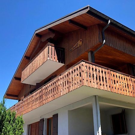 Chalet Letach - 'Great Bike Park Access' Relax Around The Fire Pit, Mountain Retreat Villa Châtel Buitenkant foto