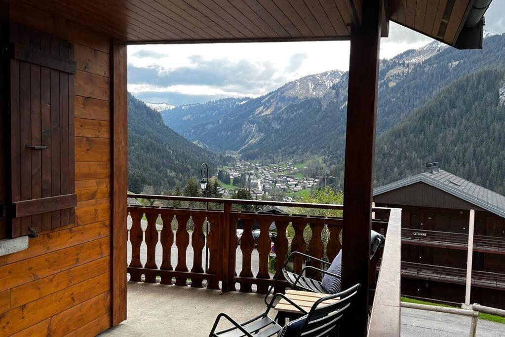 Chalet Letach - 'Great Bike Park Access' Relax Around The Fire Pit, Mountain Retreat Villa Châtel Buitenkant foto