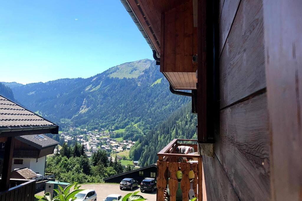 Chalet Letach - 'Great Bike Park Access' Relax Around The Fire Pit, Mountain Retreat Villa Châtel Buitenkant foto