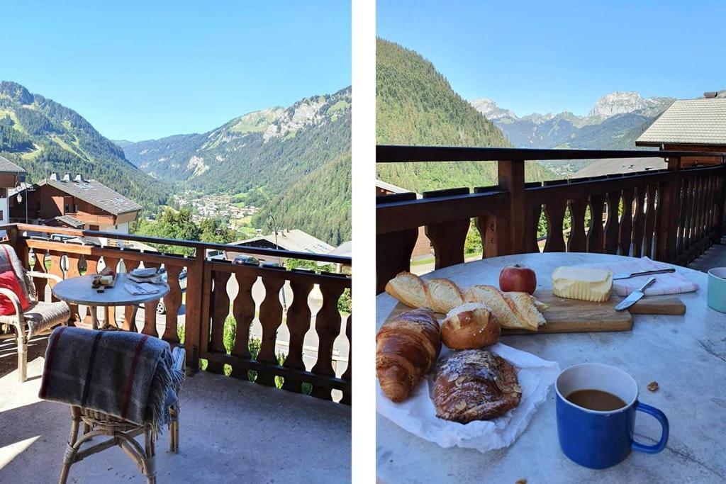 Chalet Letach - 'Great Bike Park Access' Relax Around The Fire Pit, Mountain Retreat Villa Châtel Buitenkant foto